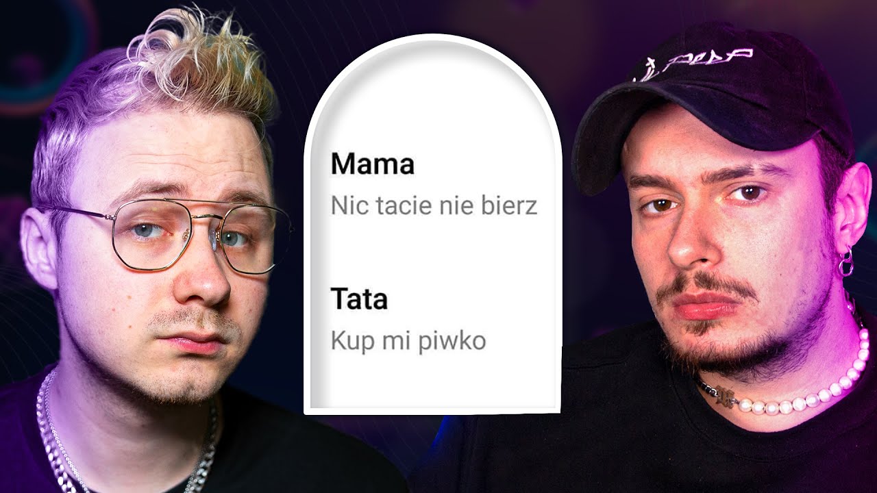 Przeglądamy screeny rozmów z rodzicami