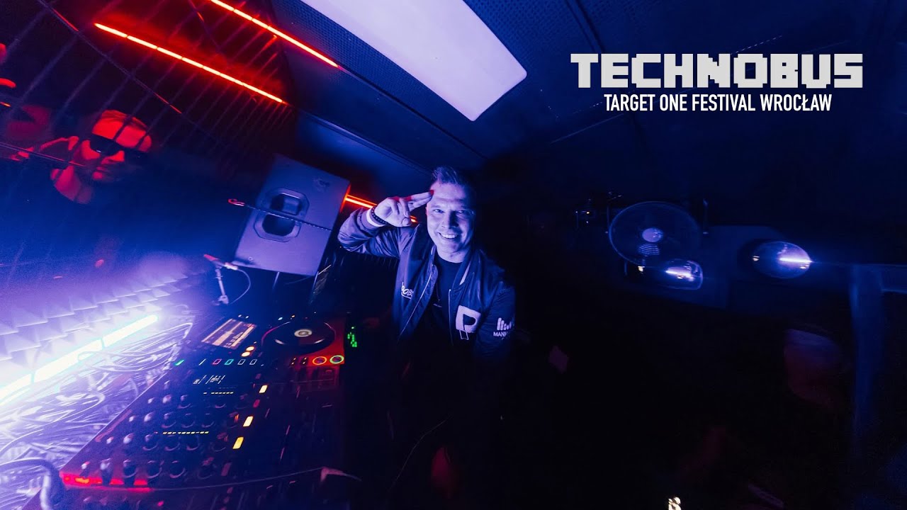 ROOBS live at TECHNOBUS - TARGET ONE FESTIVAL WROCŁAW (07.06.2025)