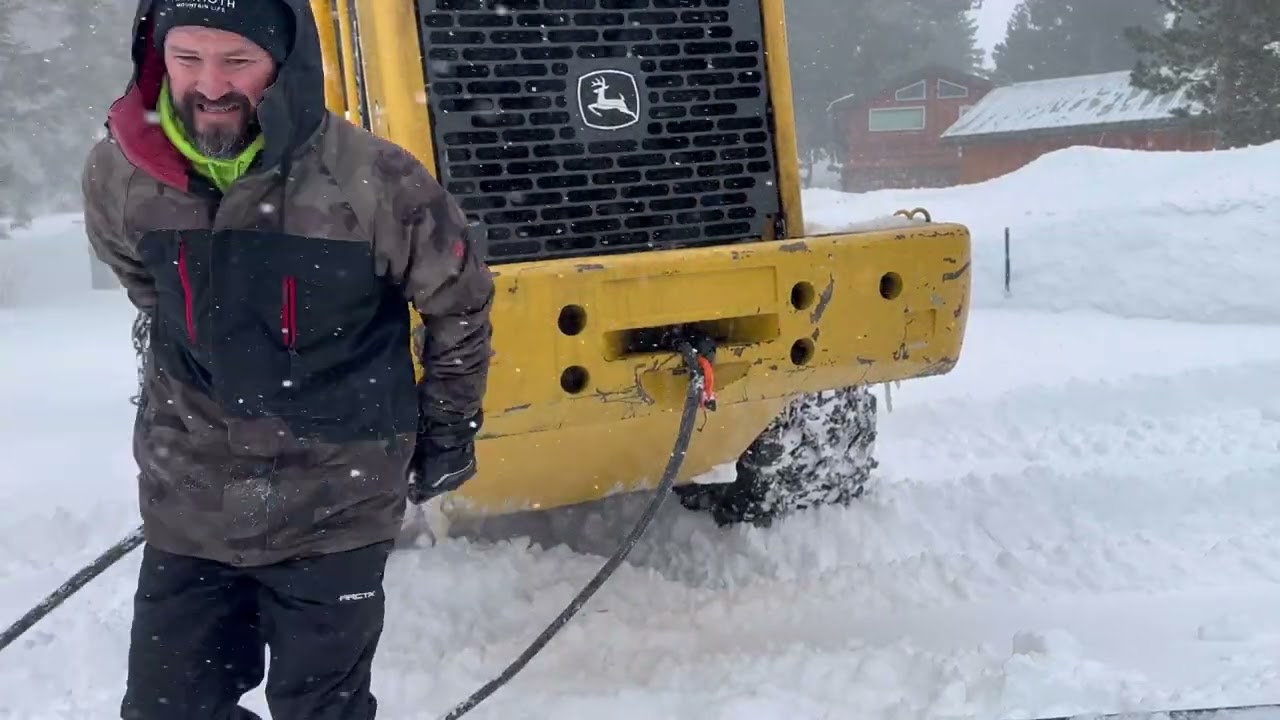 Заснежено в… Маммот-Лейкс, Калифорния #снег #страна #жизнь