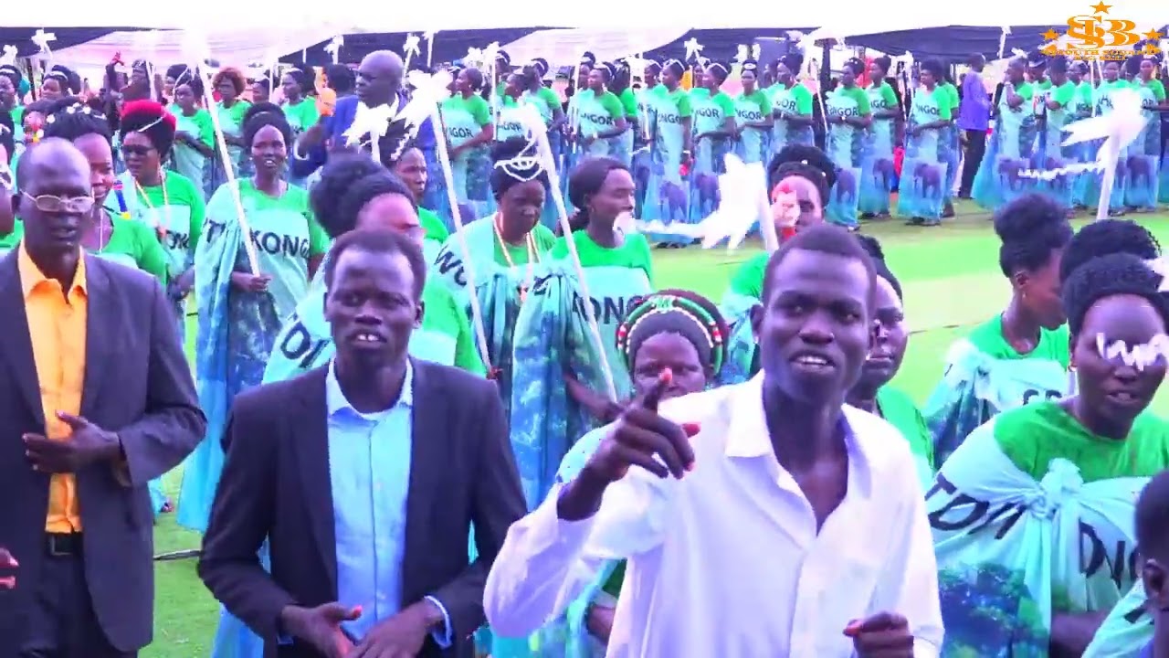 KONGR WUTDIT K7 LAUNCHING IN JUBA