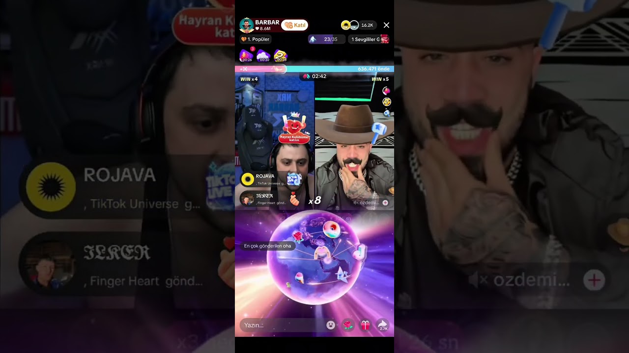 BARBAR WS &Ouml;DEMİRKOL (1 milyon jeton )😱