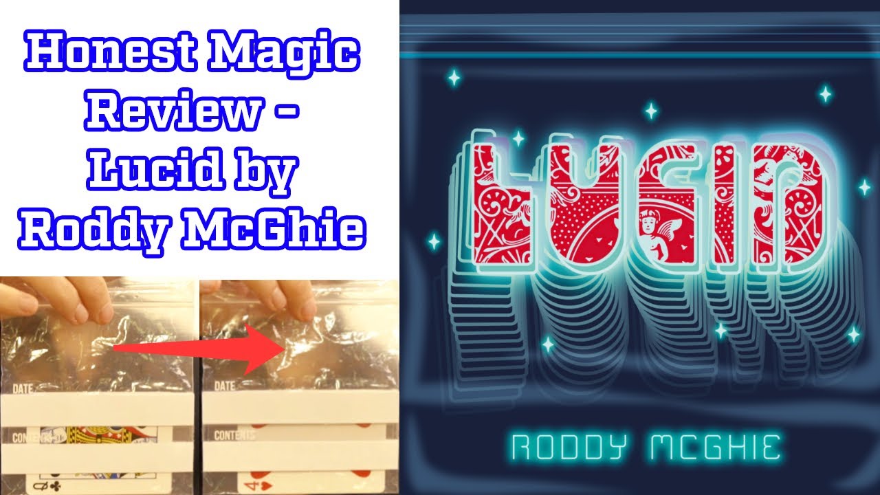 Honest Magic Review - Lucid by Roddy McGhie