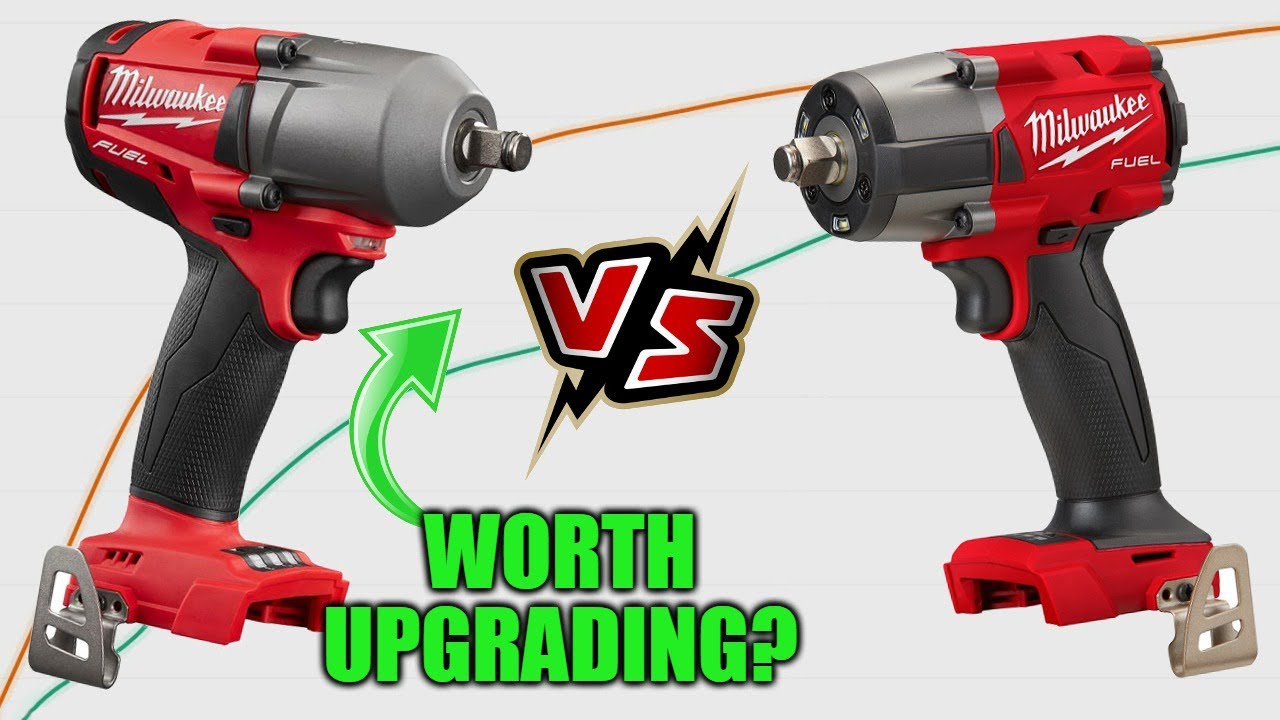 New M18 Gen 2 Mid-Torque vs Gen1: Measuring Power Difference