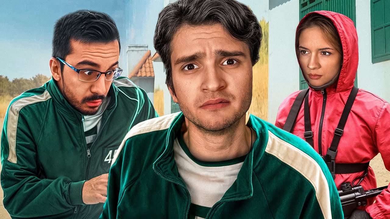 SQUID GAME TURNIR SA YOUTUBERIMA