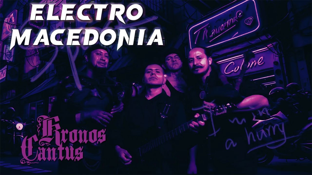 Electro Macedonia (Gaitas + electro)