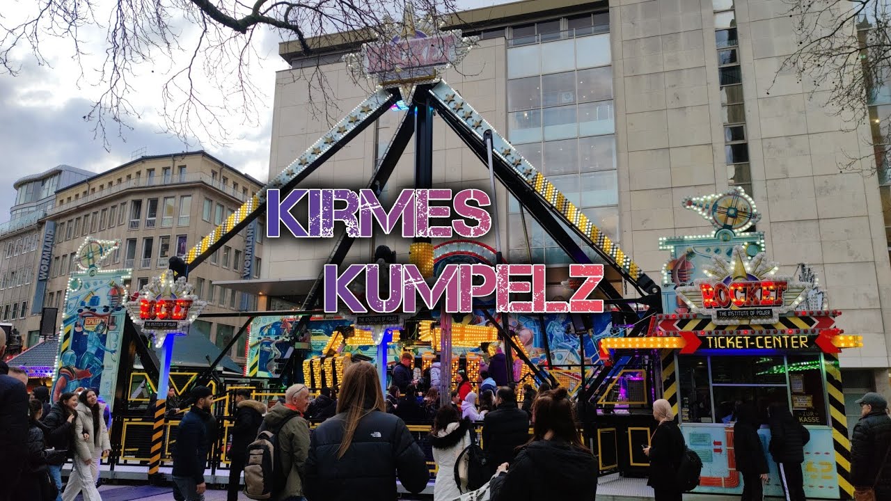 Rocket - Hartmann | Offride Video 2 | Karnevalskirmes Dortmund 2024 | KirmesKumpelz