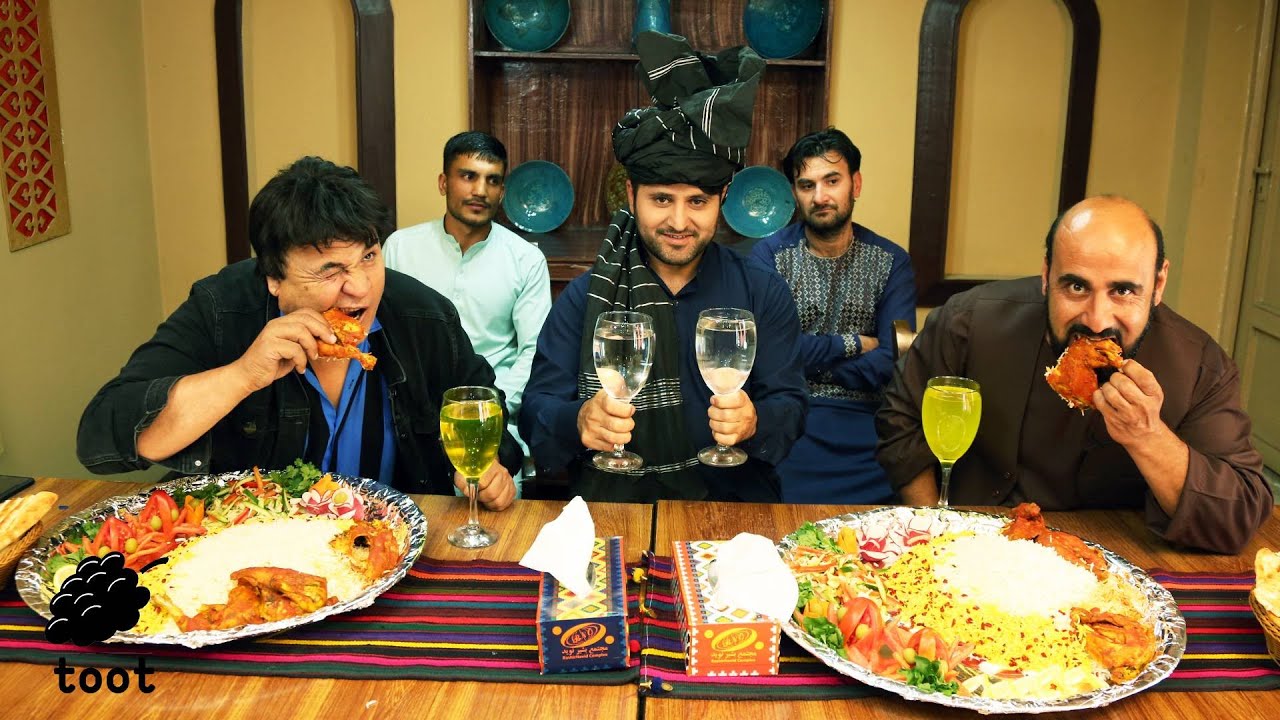 آیا سلیم شاهین میتواند یک مجمعه کلان زرشک پلو با یک مرغ بریان را در ۸ دقیقه بخورد؟ - فود چلنج