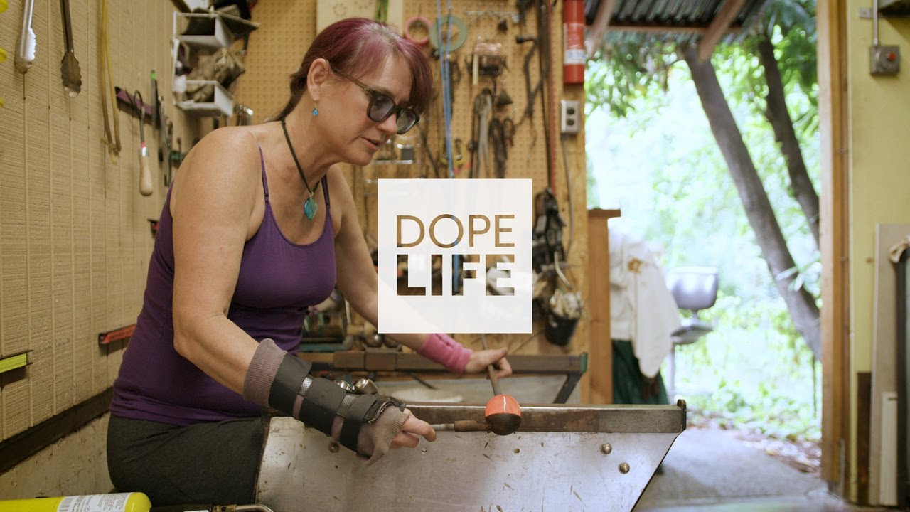 DOPE Life | Gina Karaba - Glassblower
