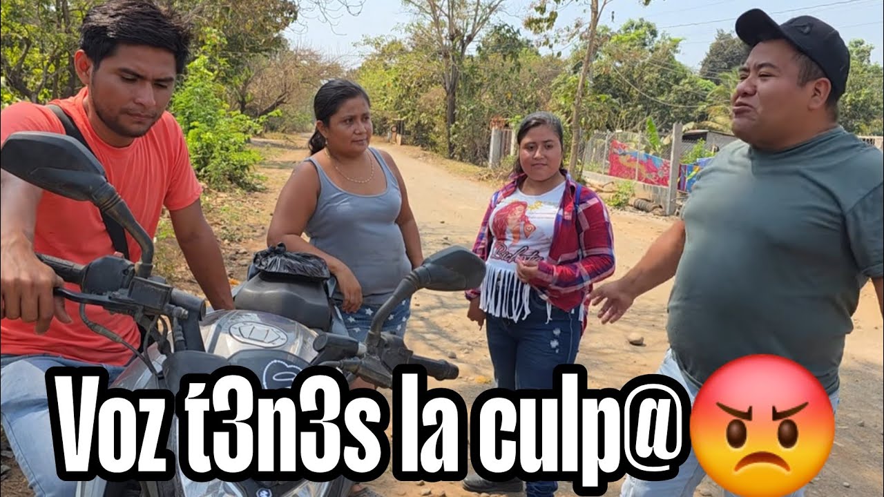 Abelardo muy enojado con Miguel ahora que vas hacer ya nadie quiere trabajar aqui😡