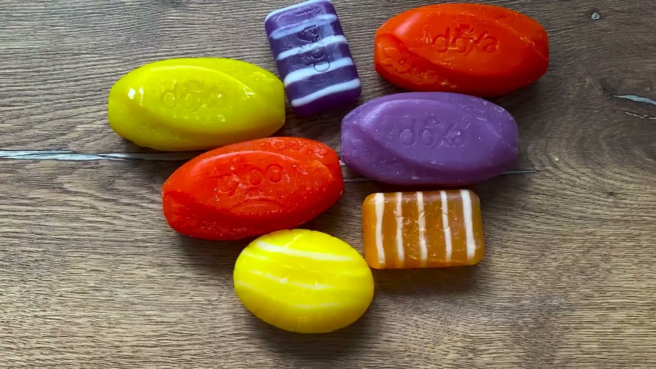 3X |ASMR Soap cutting | Soap Carving