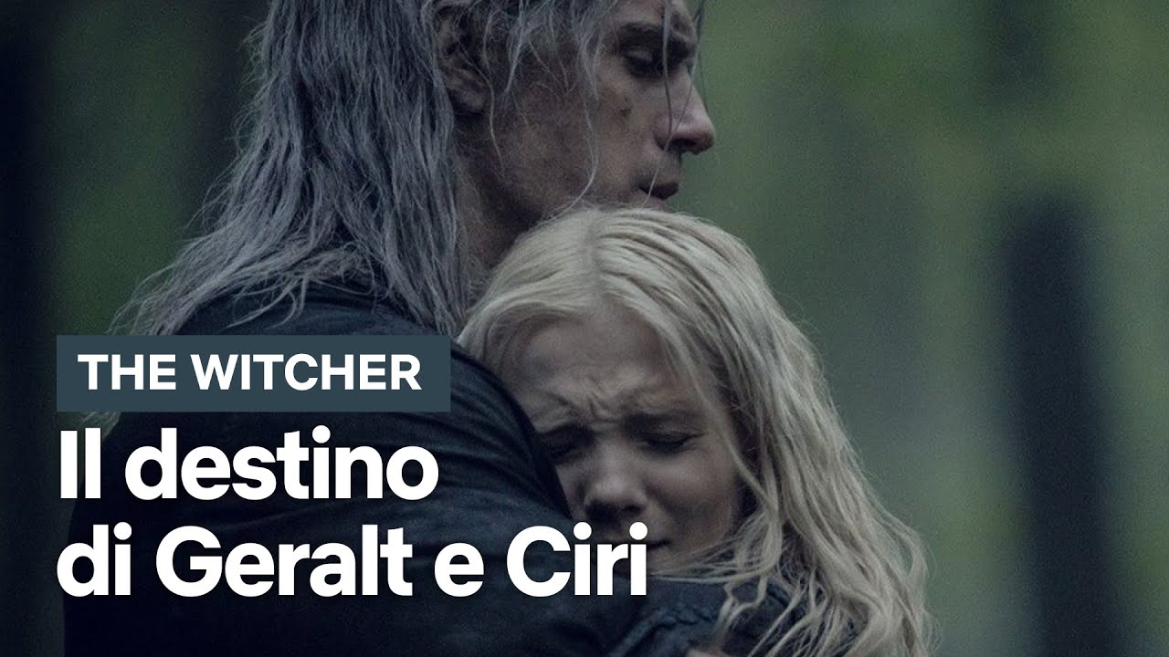 Il destino inevitabile di GERALT e CIRI - The Witcher | Netflix Italia