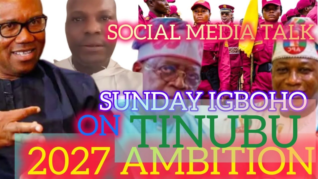 E GBWA O AWON AMOTEKUN FE DI HISBAH ILE YORUBA O +IGBOHO DE FILA APC