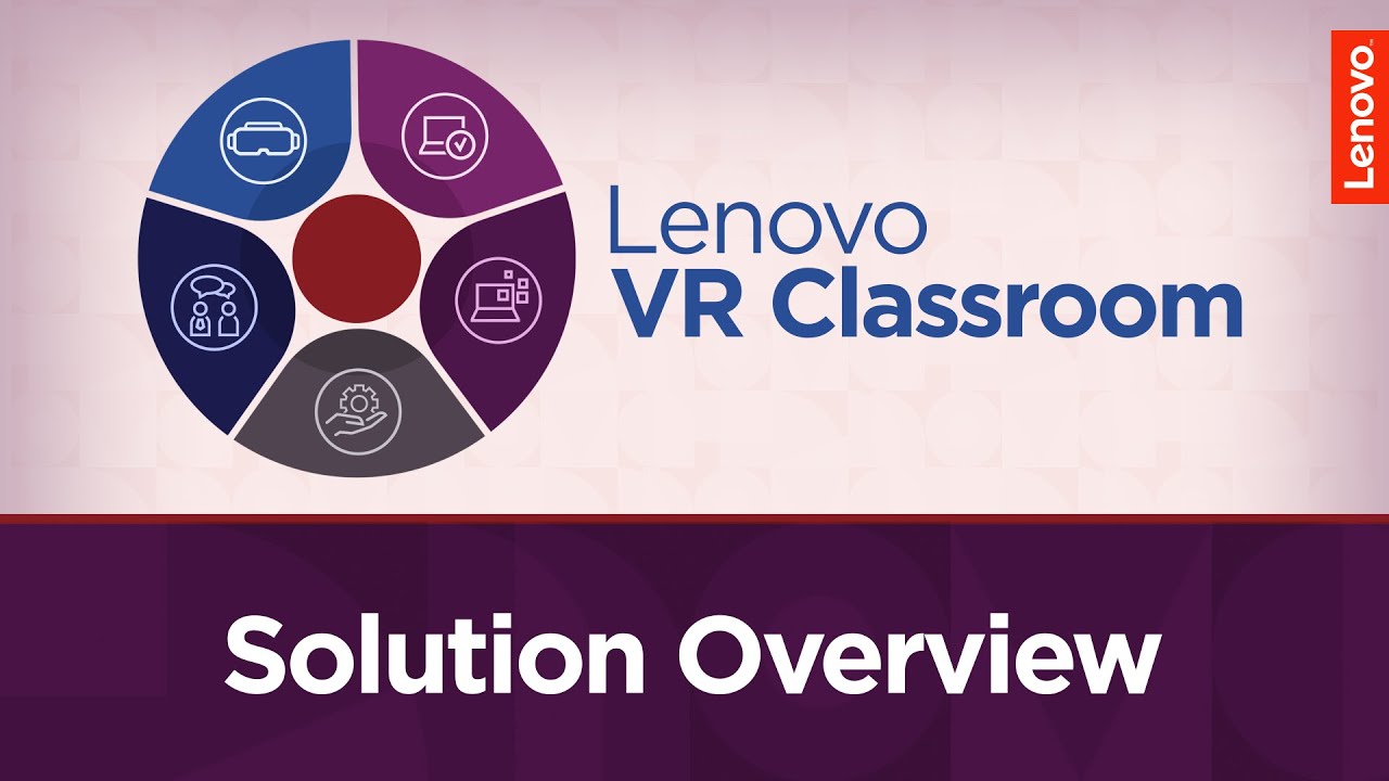 Solution Overview K-12 | Lenovo VR Classroom