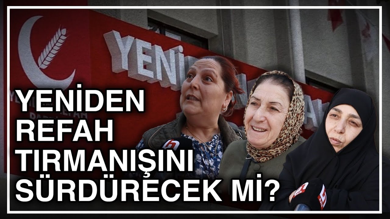Yeniden Refah Partisi'nin oy patlaması sürpriz mi, yoksa kalıcı olur mu? 'Halk'ın Mikrofonu