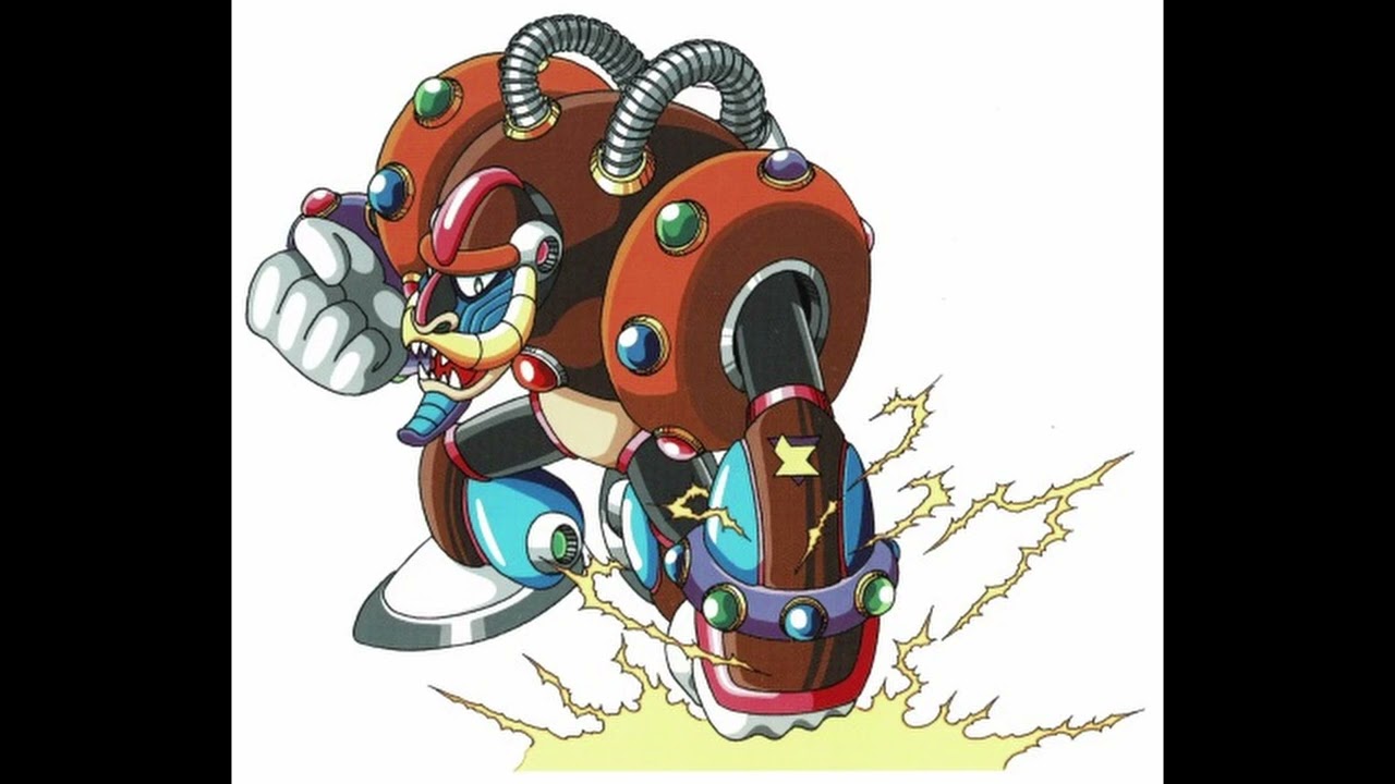 MMX Spark Mandrill (Power Fighters style)