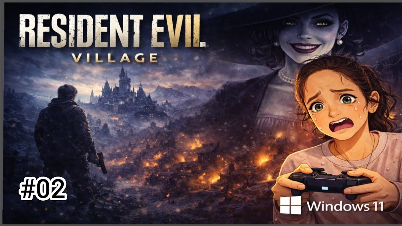 Resident Evil Village - EP 2 - [PC] @marina34530 