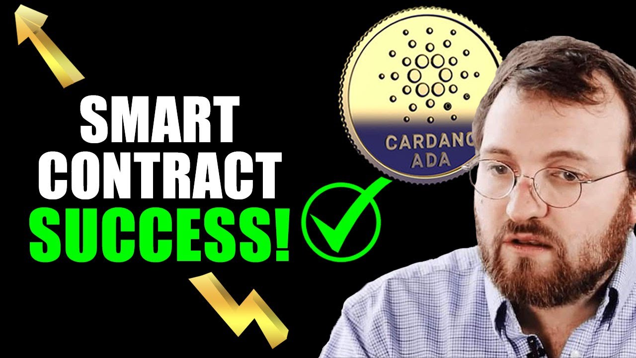 Smart Contracts ARE COMING FOR CARDANO! Cardano to Hit $100 After THIS!