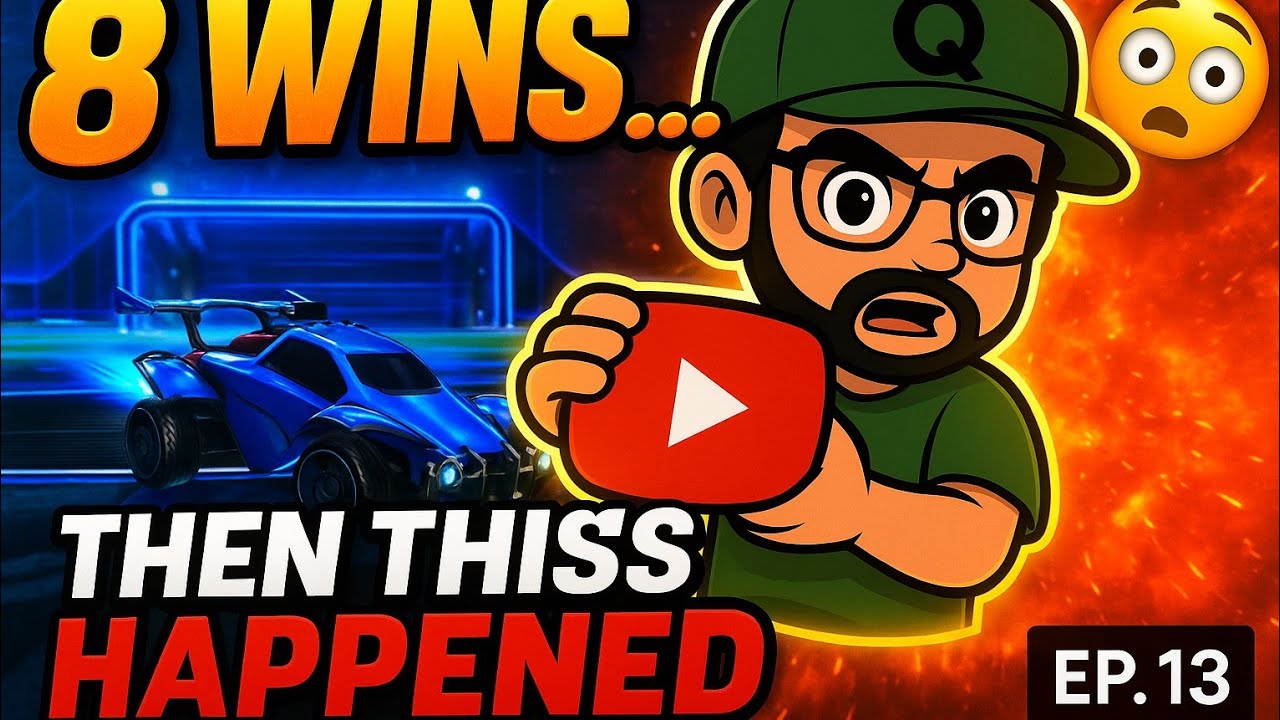 “We Went on an 8-Game Tear in Rocket League… Then Everything Changed | EP.13”