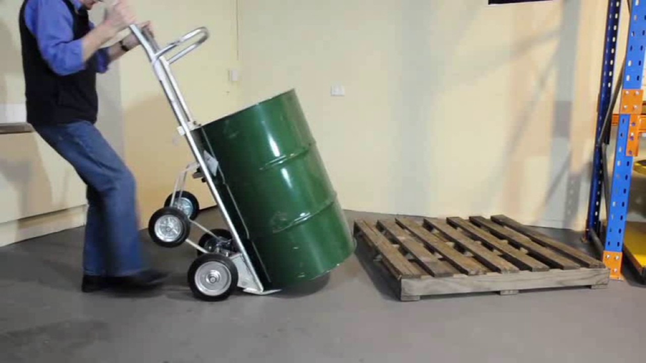 Multi-Purpose Drum Trolley