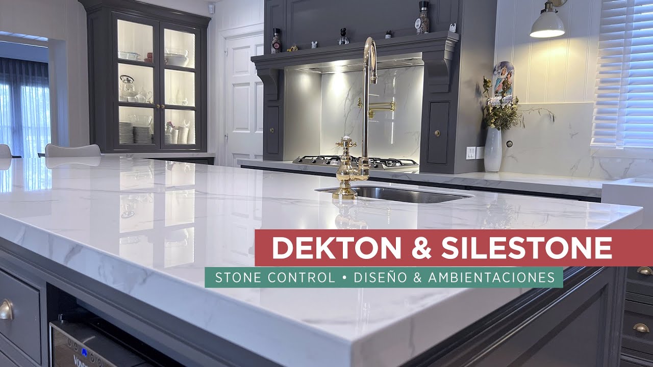 Arquitectura & Ambientaciones. Materiales compactos Dekton & Silestone. Diseño interior.
