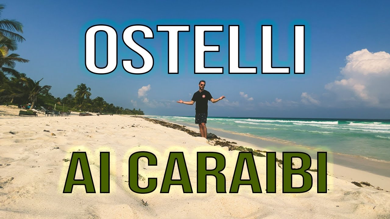 Gli ostelli più ASSURDI dei Caraibi! Prezzi senza senso 😱🏝️