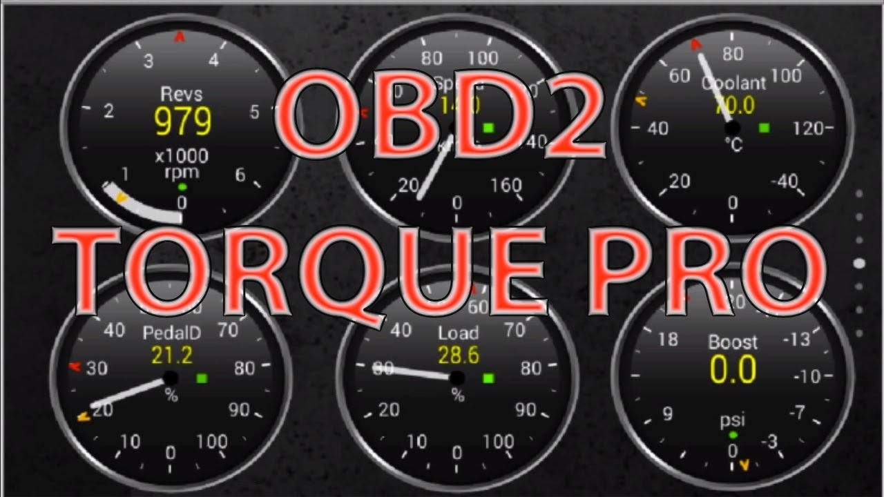 Обзор приложения Torque Pro для OBD2 Bluetooth-адаптера