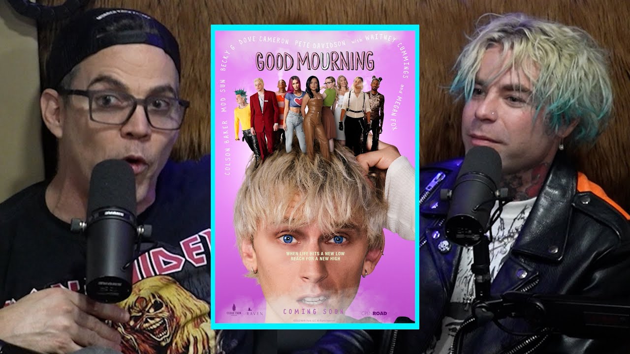 Steve-O Walked Out Of MGK's Movie Premiere | Wild Ride! Clips