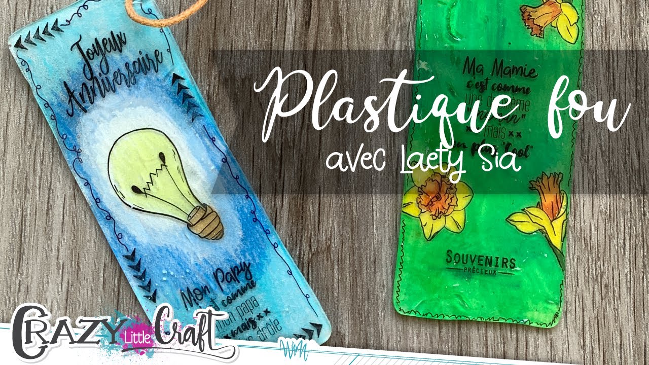 Objet en plastique fou avec Laety Sia