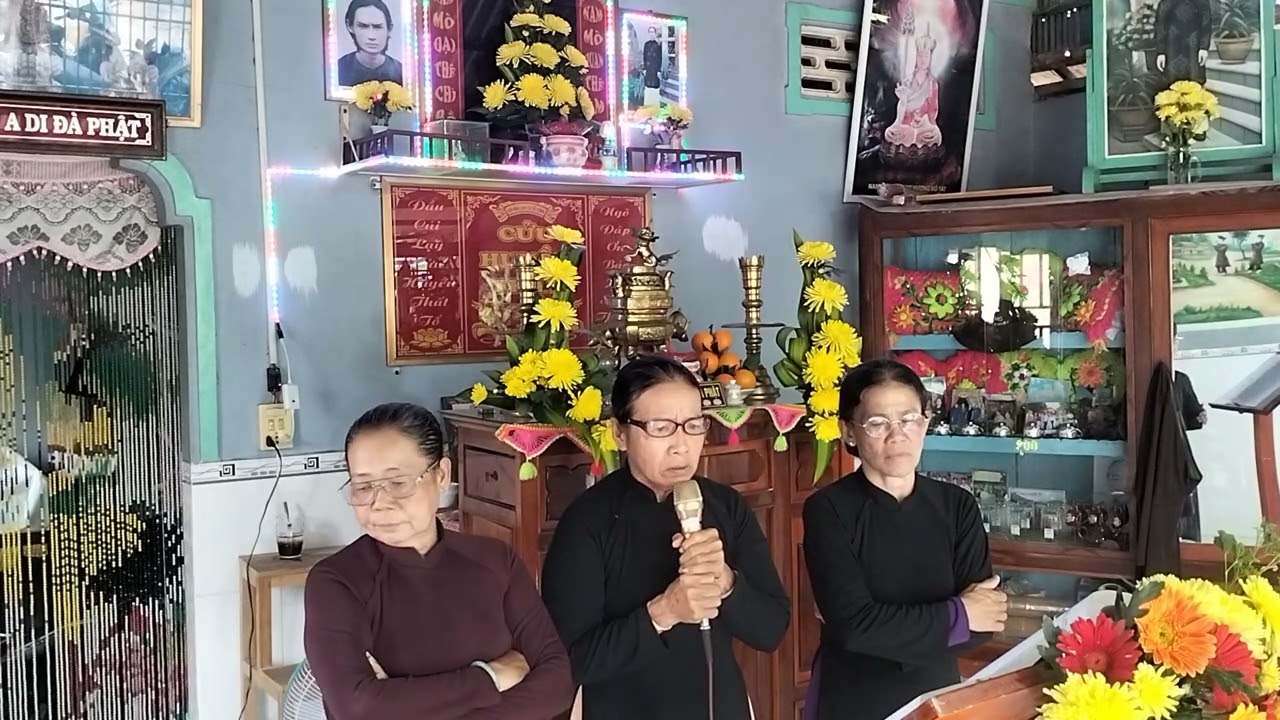 Ngày mùng 6 tháng 11 3 tỷ muội cùng ngâm thì văn giáo lý bài năng thơ cầm tù nam Mô A 