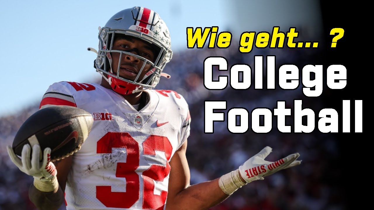 Das System College Football erklärt | Ranking - Teams - Conferences | DEUTSCH
