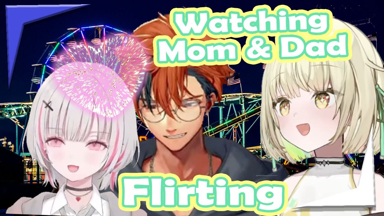 Eni can't stop smiling watching RobeAshu flirt【NeoPorte EngSub】