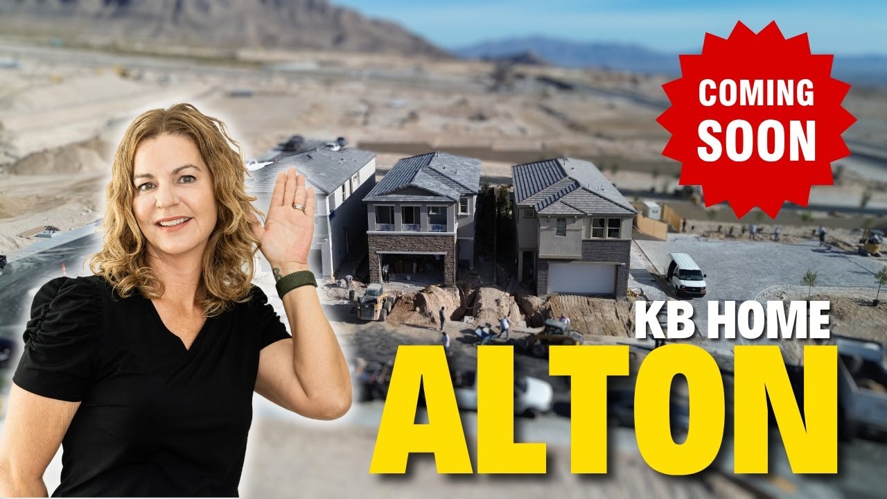 Introducing Alton at Summerlin by KB Home - COMING SOON