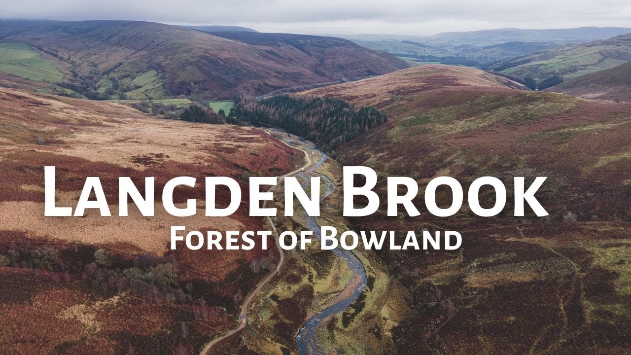 UK HIDDEN Gem!! Langden Brook, Forest of Bowland