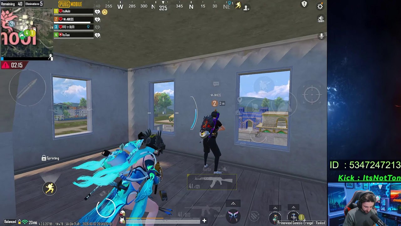 ItsToni LIVE -Ranked Game-Room 🎮🔥