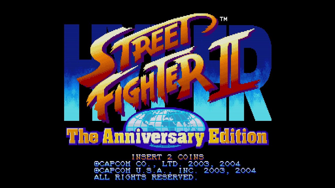 Hyper Street Fighter II:  The Anniversary Edition (Arcade) 【Longplay】