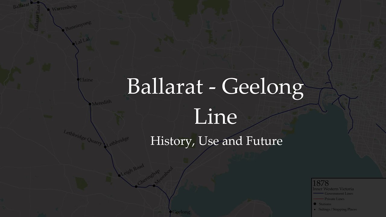 Ballarat - Geelong Line