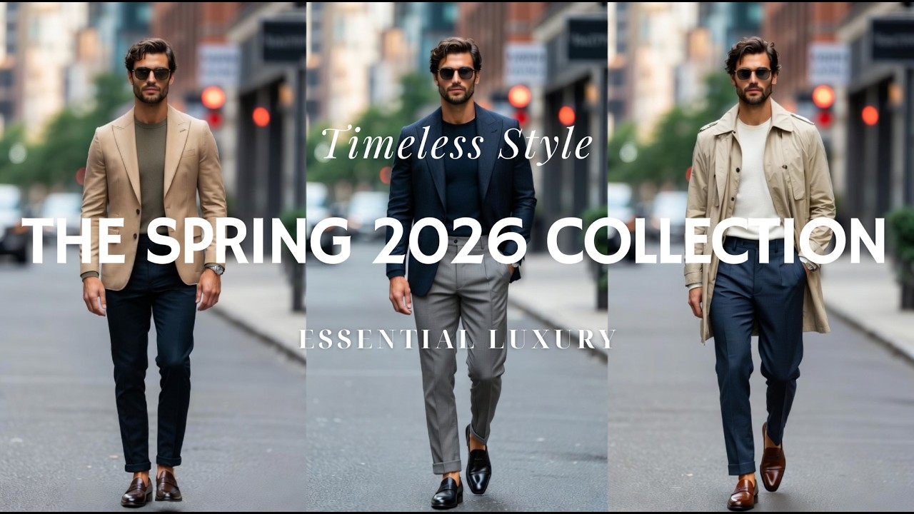 Timeless Style | The Spring 2026 Collection ✨ Essential Luxury