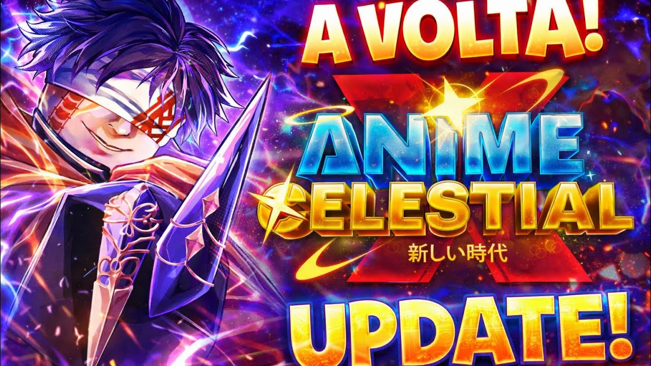 ✨A VOLTA DO ACX!! Anime Celestial X | UPDATE!