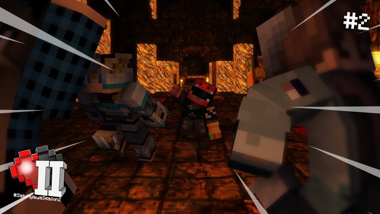 BEST FRIENDS FOREVER! | Minecraft: Satu Nyawa S2 (Panda) #2