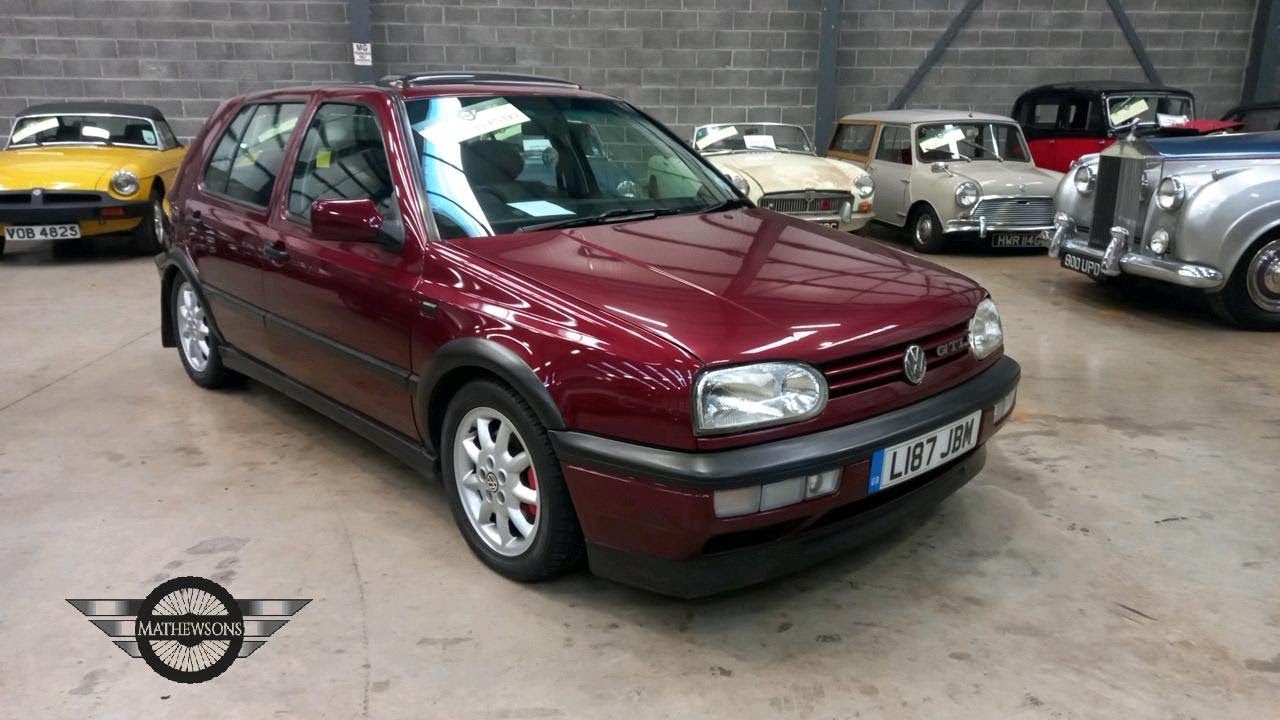 1993 VOLKSWAGEN GOLF GTI | MATHEWSONS CLASSIC CARS | 14 & 15 FEBRUARY 2024