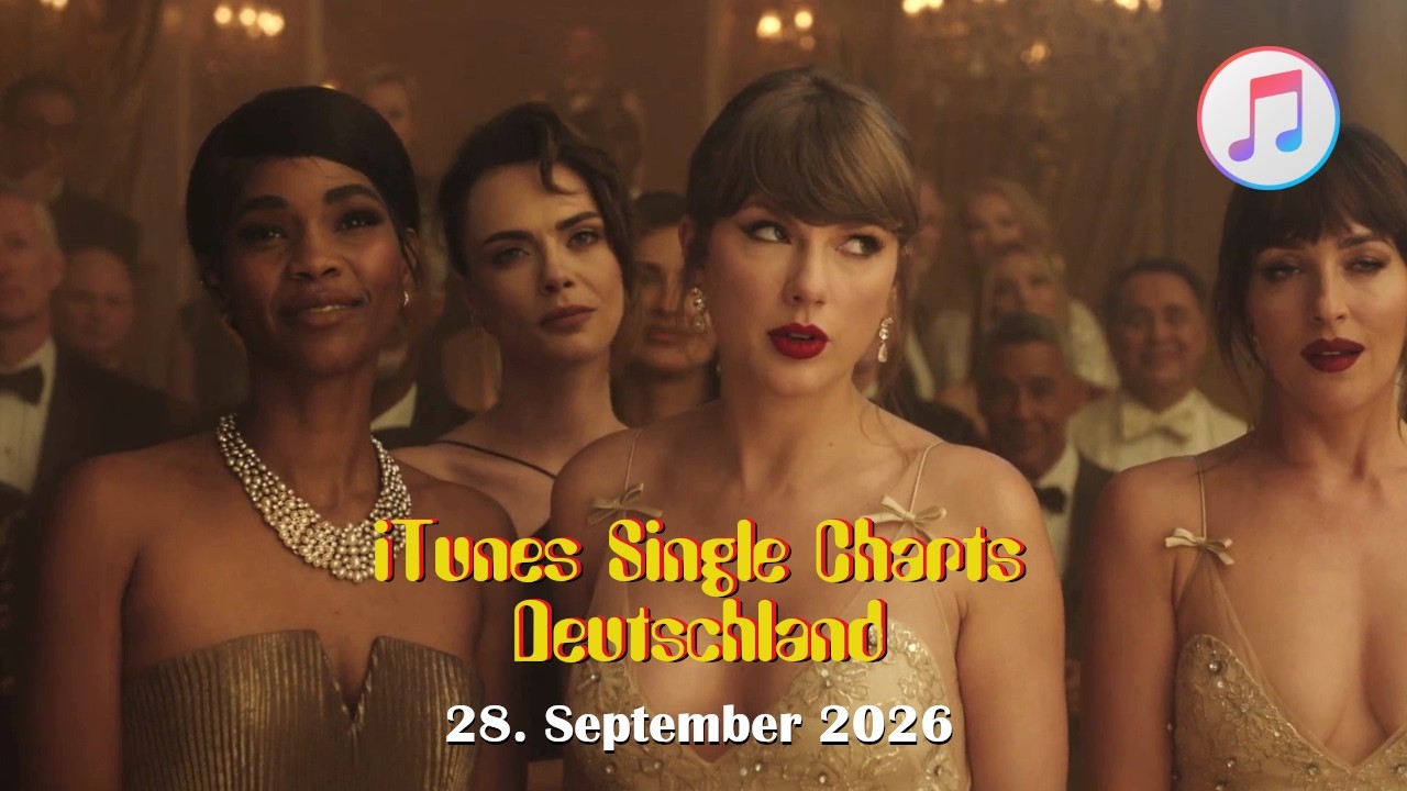 TOP 40: Offizielle iTunes Single Charts Deutschlands - 28. September 2026 (OHNE KI-Songs!)