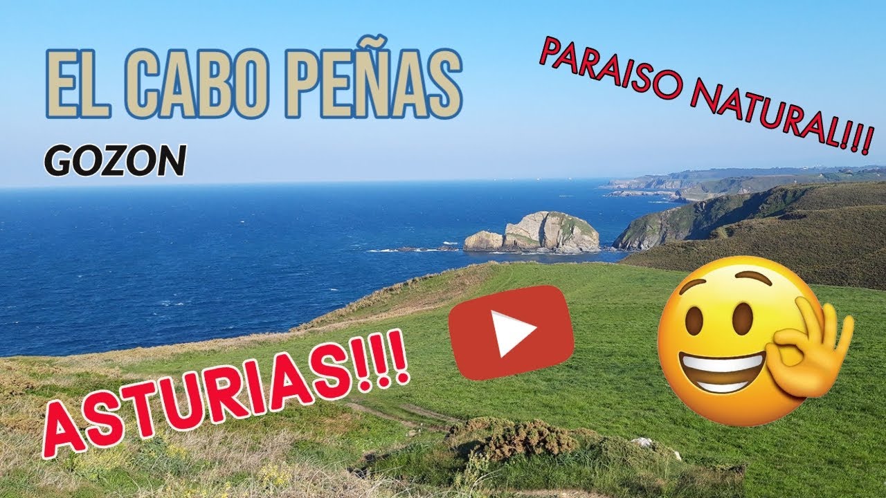 ASTURIAS, EL CABO PE&Ntilde;AS, LUGARES BONITOS DE ASTURIAS, GOZON, BEAUTIFUL PLACES OF ASTURIAS
