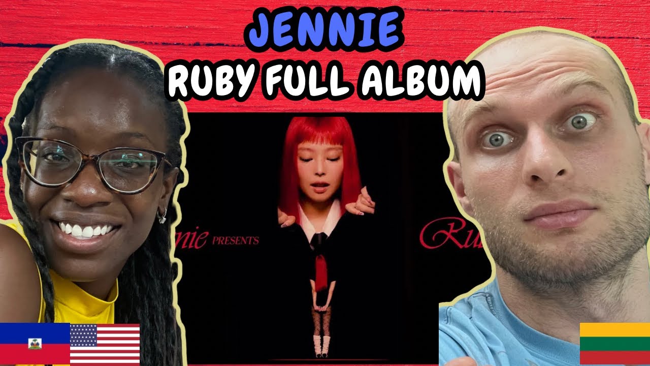 REACTION TO JENNIE - RUBY FULL ALBUM | FIRST TIME LISTENING
