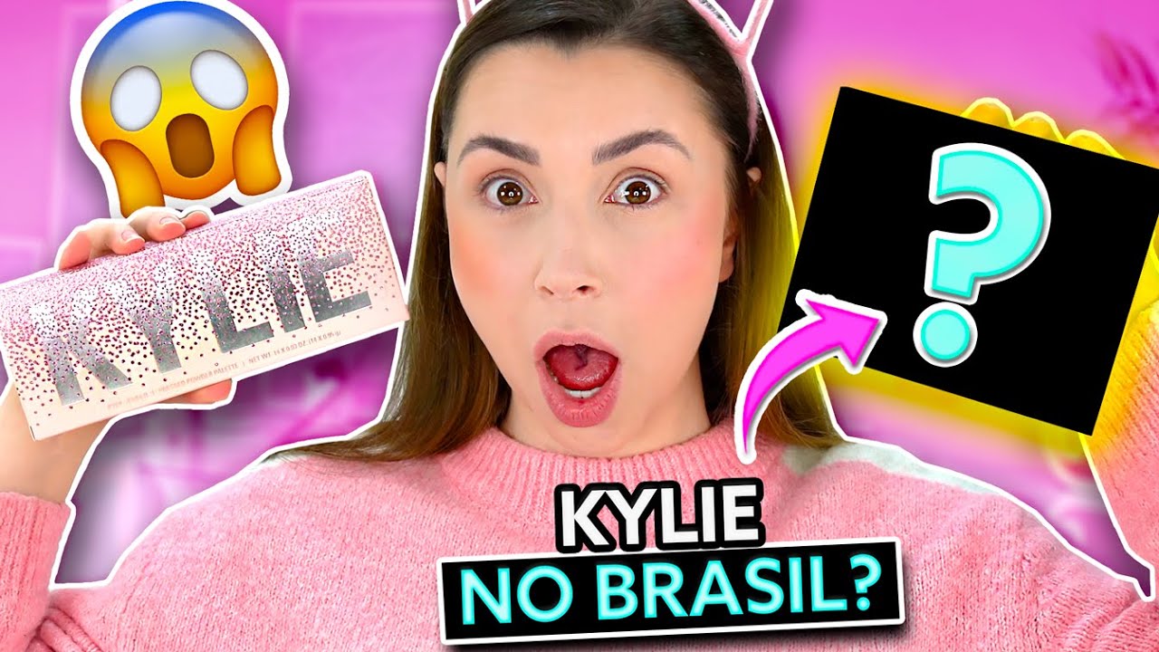 TEMOS NOSSA KYLIE COSMETICS BRASILEIRA?
