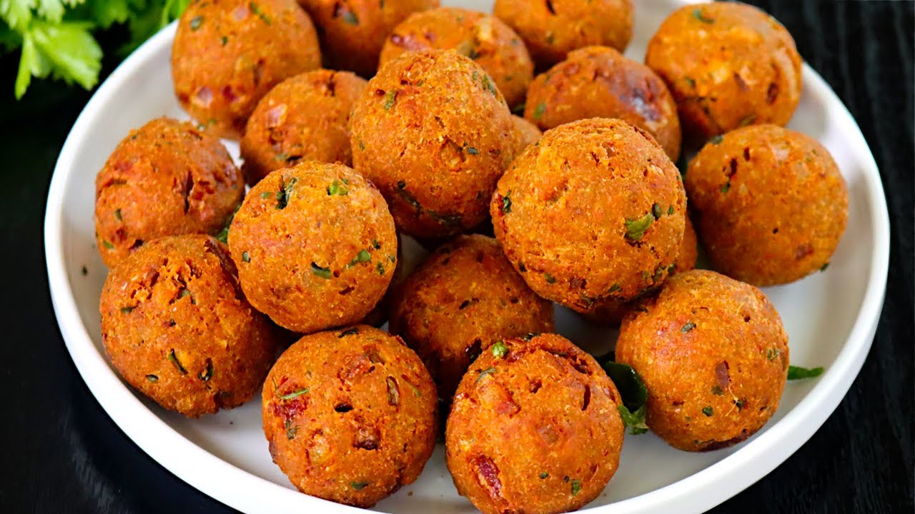 10 நிமிடத்தில் Veg கோலா உருண்டை இப்படி செஞ்சு பாருங்க | Veg Kola urundai | snacks recipes in tamil