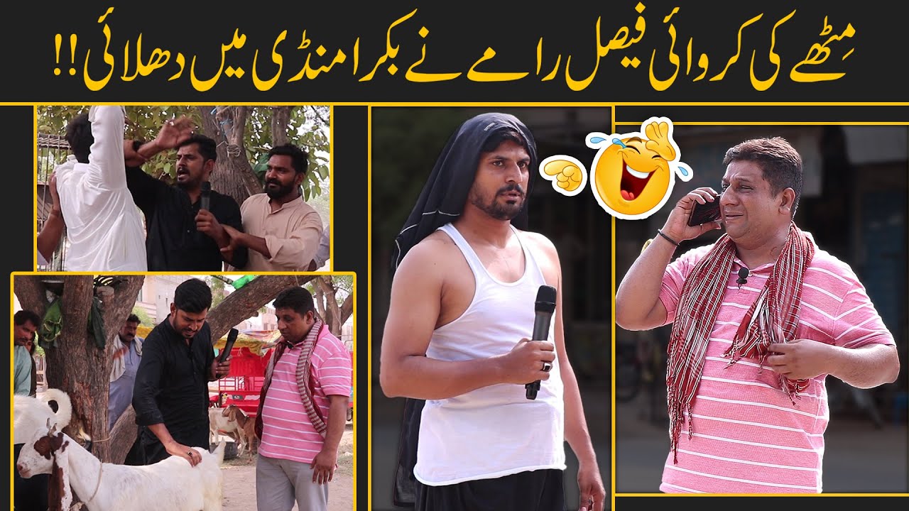 Most Funniest Show Ever🤣| Faisal Ramay Vs Mitha Puria (Fight) | Sajjad Jani Official