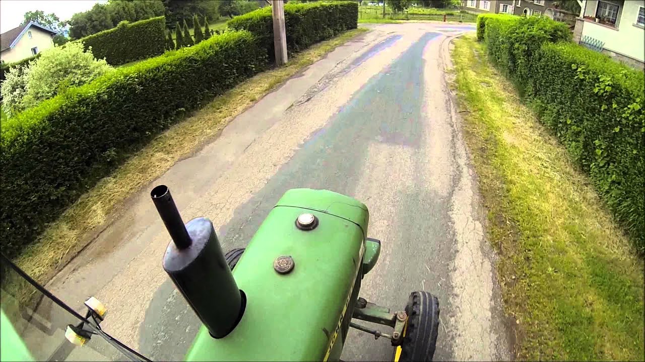 John Deere 1130 SOUND [GoPro]