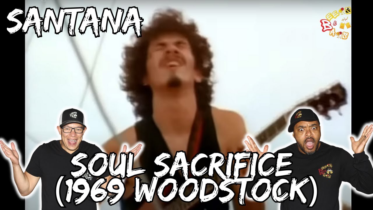 SANTANA THE KING!!!!!! | Santana - Soul Sacrifice 1969 Woodstock live concierto  Reaction