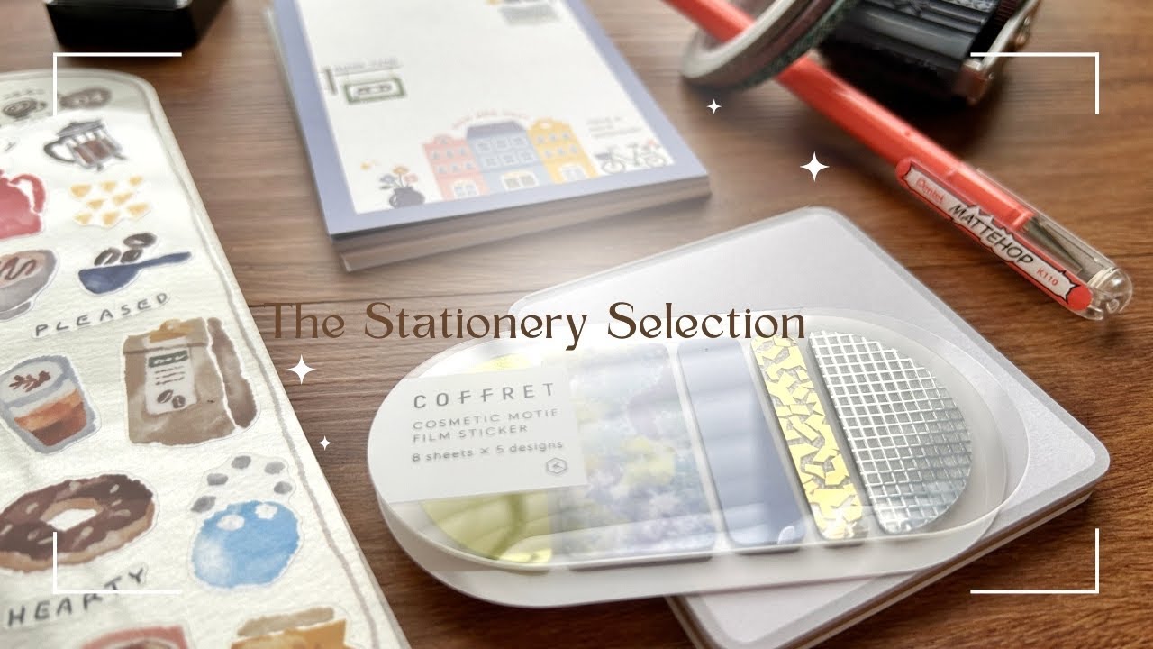 The Stationery Selection - November 2023