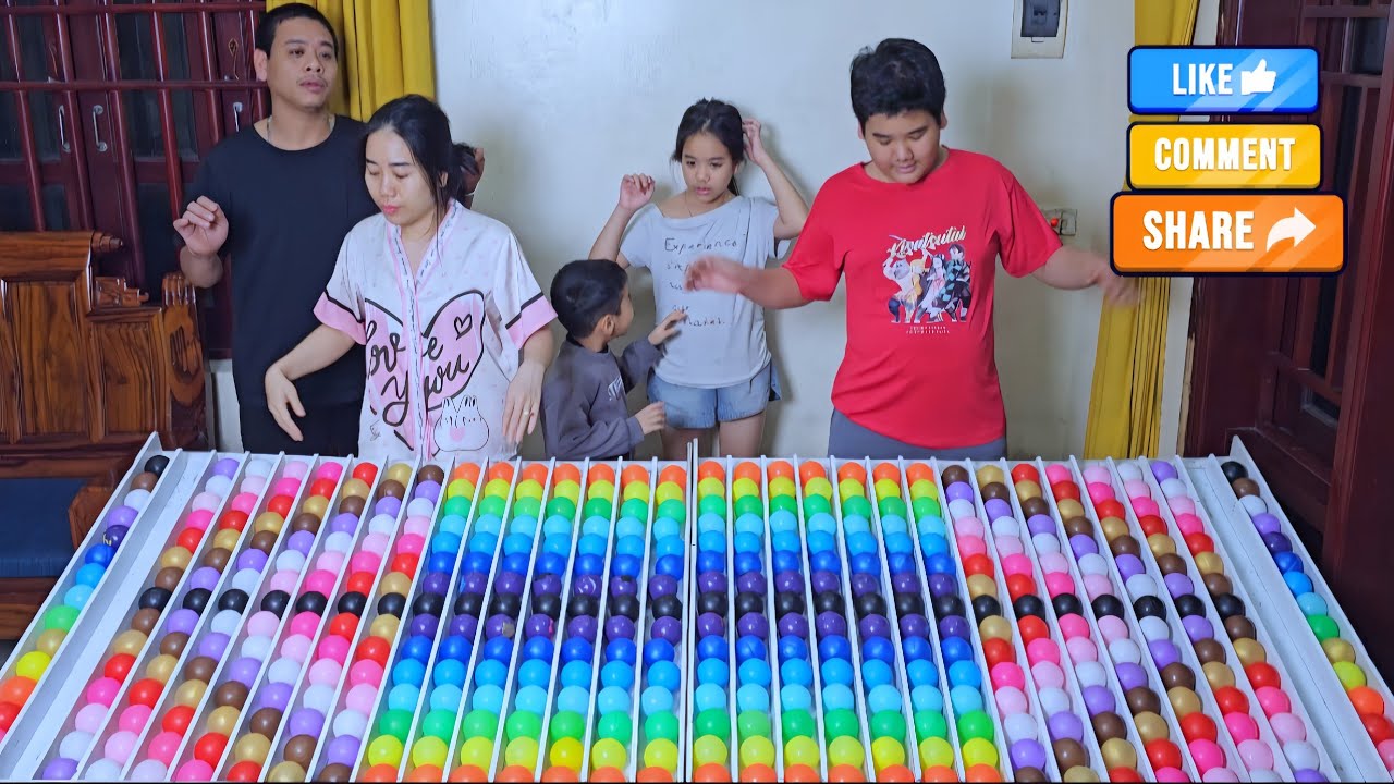🔥🔥🔥 Ball sorting game by color | speed, intelligence, and luck 💝 level 06